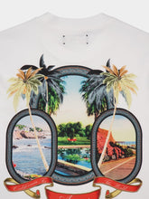 Amiri Ivory MA Paradise T-Shirt