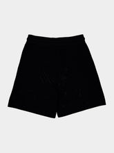 Amiri Black Crochet Mesh Shorts