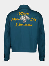 Amiri Evergreen Pegasus Zip Blouson