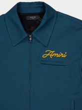 Amiri Evergreen Pegasus Zip Blouson