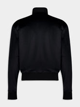 Amiri Black Velvet Track Jacket