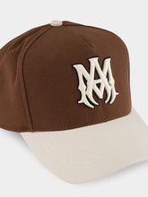 Amiri Dark Brown Two-Tone Cotton Cap