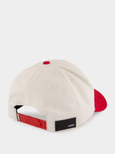 Amiri Red Rose Two-Tone Canvas Cotton Cap