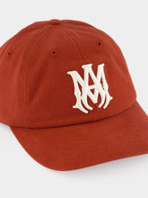 Amiri Terracotta MA Dad Cotton Cap