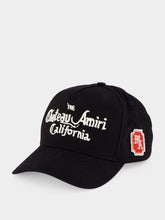 Amiri Black Chateau Cap