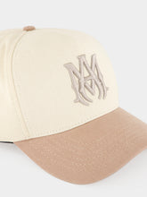 Amiri Mocha Two-Tone Cotton Cap