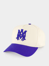 Amiri Sapphire Two-Tone Cotton Cap