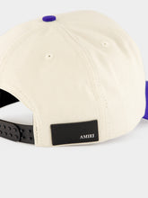 Amiri Sapphire Two-Tone Cotton Cap