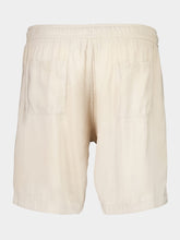Amiri Alabaster Hollywood Silk Shorts