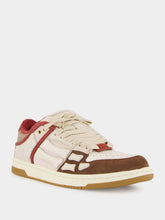 Amiri Tobacco Brown XL Skel Leather Sneakers