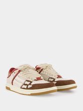 Amiri Tobacco Brown XL Skel Leather Sneakers