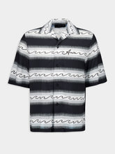 Amiri Baja Wave Striped Shirt