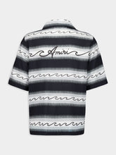 Amiri Baja Wave Striped Shirt