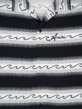 Amiri Baja Wave Striped Shirt