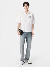 Amiri White Arts District Camp Shirt