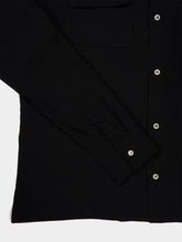 Amiri Black Round Pocket Dress Shirt