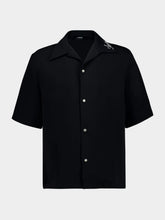 Amiri Black Camp Shirt