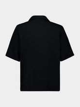 Amiri Black Camp Shirt