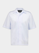 Amiri Ashley Blue Starburst Camp Shirt