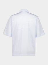 Amiri Ashley Blue Starburst Camp Shirt