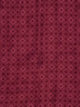 Amiri Wine Silk MA Quad Bowling Shirt