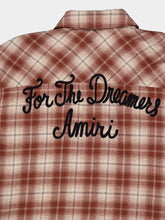 Amiri Chocolate Shotgun Flannel Shirt