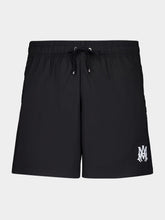 Amiri Black MA Core Logo Swim Shorts