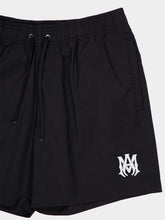 Amiri Black MA Core Logo Swim Shorts