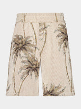 Amiri Twisted Palms Tapestry Shorts
