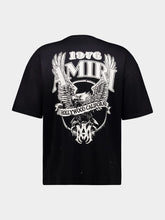 Amiri Black Oversized T-Shirt