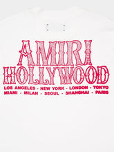 Amiri Ivory Hollywood City T-Shirt