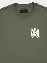 Amiri Dark Sage Core Logo T-Shirt