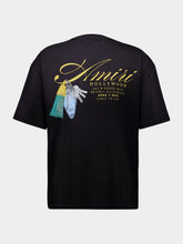 Amiri Black Chateau Keys Cotton T-Shirt