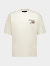 Amiri Alabaster Hope and Dreams Cotton T-Shirt
