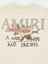 Amiri Alabaster Hope and Dreams Cotton T-Shirt