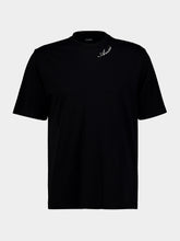 Amiri Black Script Cotton T-Shirt
