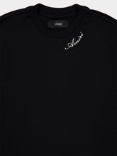 Amiri Black Script Cotton T-Shirt