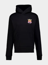 Amiri Black MA Surf Cotton Hooded Sweatshirt
