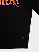 Amiri Black MA Surf Cotton Hooded Sweatshirt