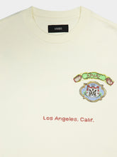 Amiri Ivory Vista Skate Cotton T-Shirt