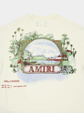 Amiri Ivory Vista Skate Cotton T-Shirt