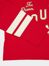 Amiri Ruby Red South Cali Football T-Shirt