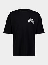 Amiri Black Hollywood Lightweight Jersey Skate T-Shirt