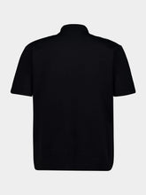 Amiri Black Stud Stripe Virgin Wool Shirt
