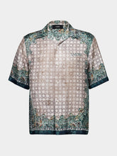 Amiri Bandana Bowling Shirt