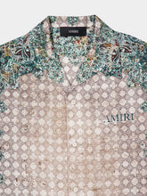 Amiri Bandana Bowling Shirt