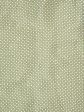 Amiri Green Tea Polka Dot Camp Silk Shirt