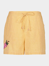Baziszt Light Orange Anab Shorts