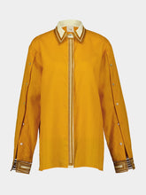 Paula Andromeda English Embroidered Linen Shirt