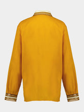 Paula Andromeda English Embroidered Linen Shirt